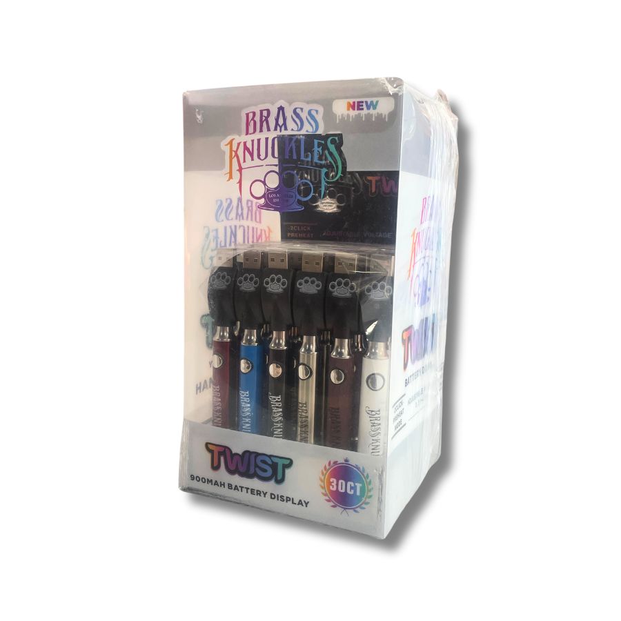 BRASS KNUCKLES 900MAH BATTERY