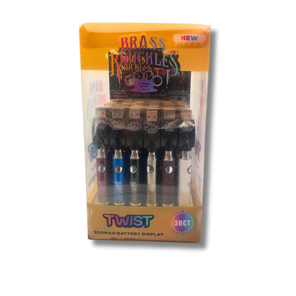 BRASS KNUCKLES 900MAH 30ct