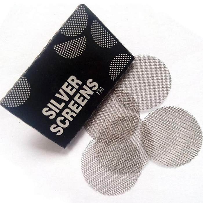 PIPE SCREENS SILVER 5 Pack