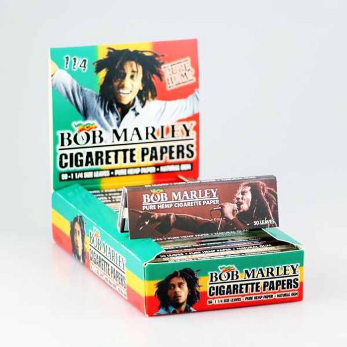 BOB MARLEY Pure Hemp 1.25 Size