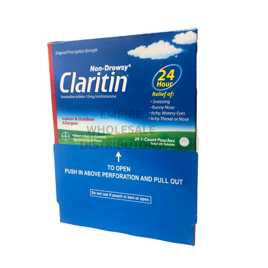 CLARTIN ALLERGY 20CT BOX