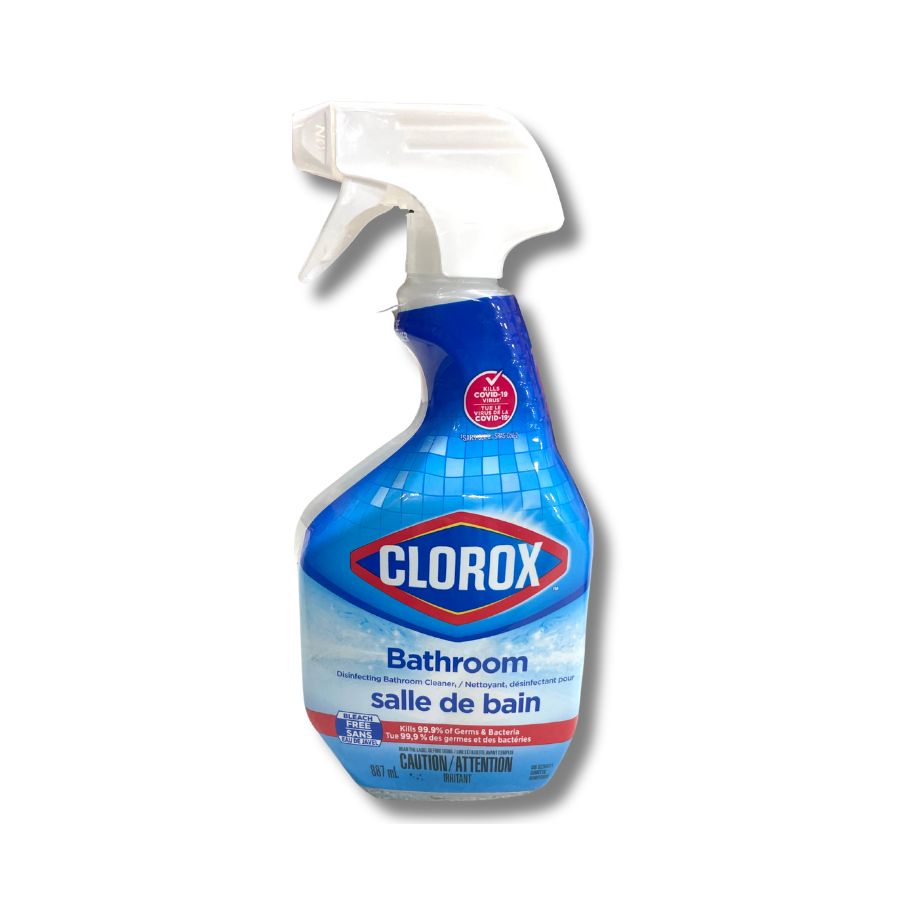 CLOROX BATHROOM 946ML 9CT