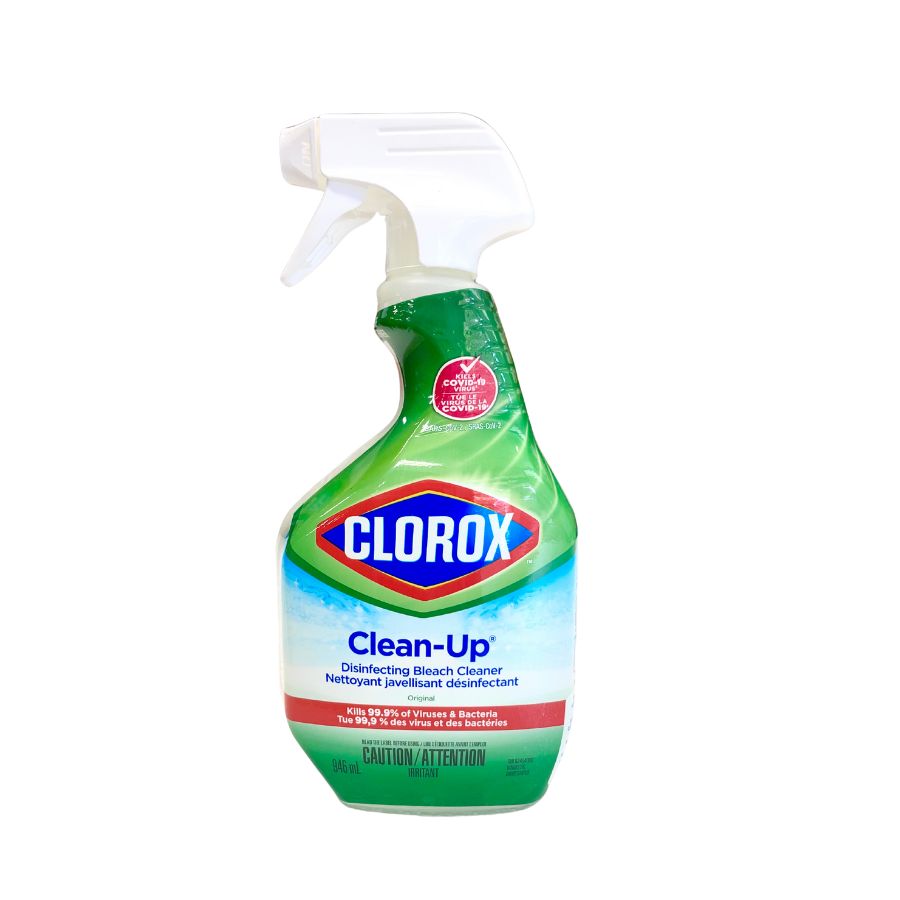 CLOROX CLEAN-UP 946ML 9CT
