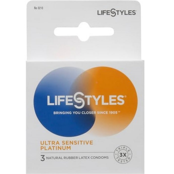 LIFESTYLE CONDOMS 3s