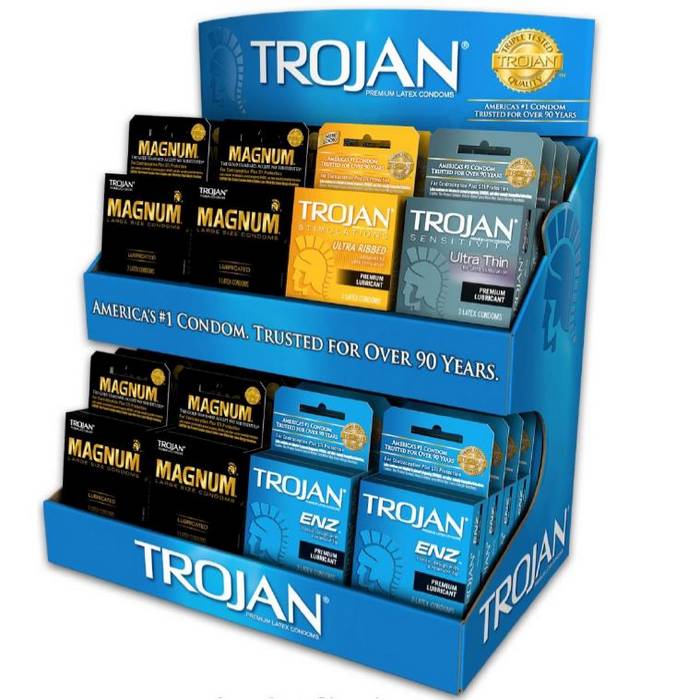 TROJANs Display 3s 32ct