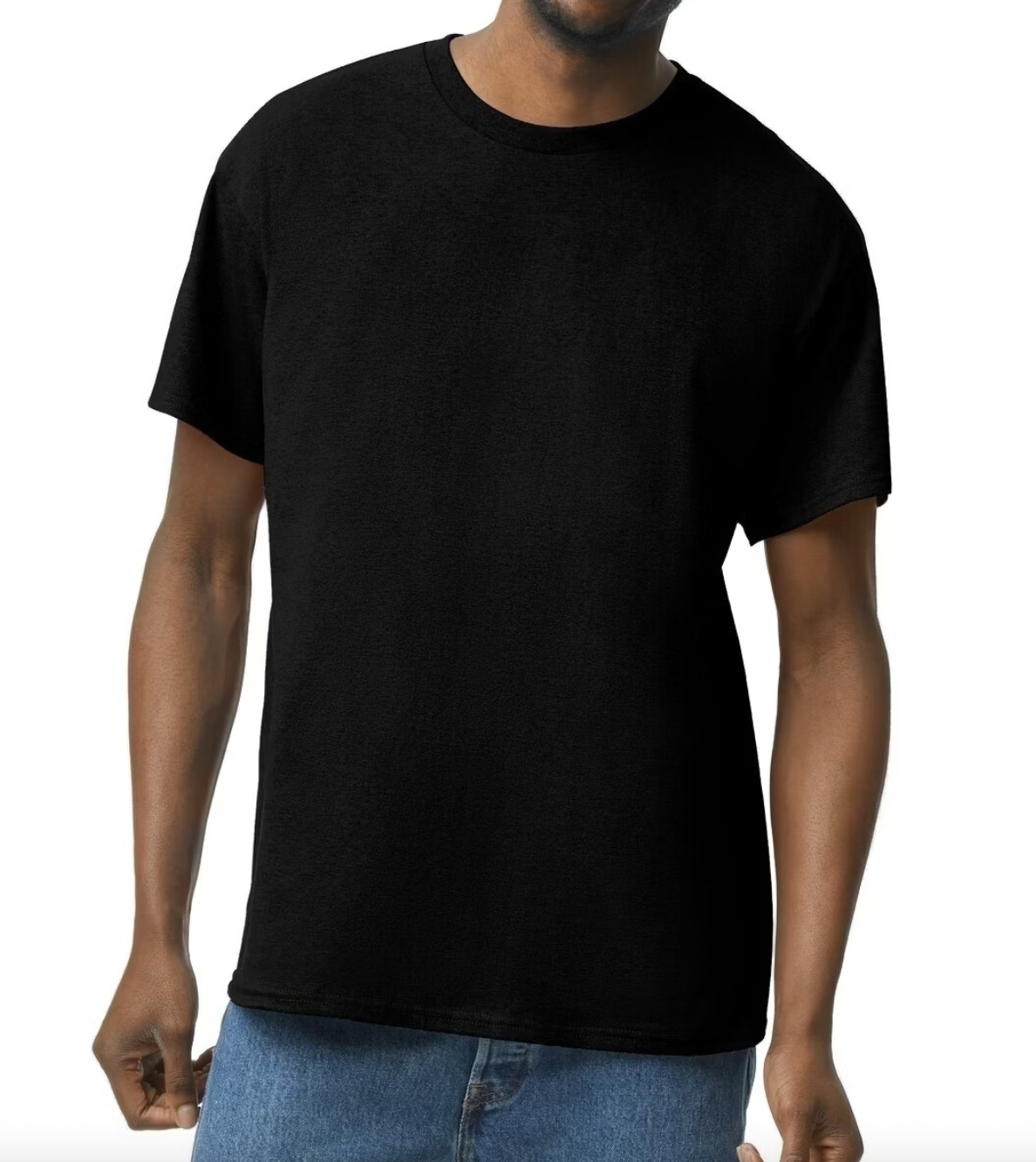 Unisex Jersey Short-Sleeve CREW-Neck T-Shirt