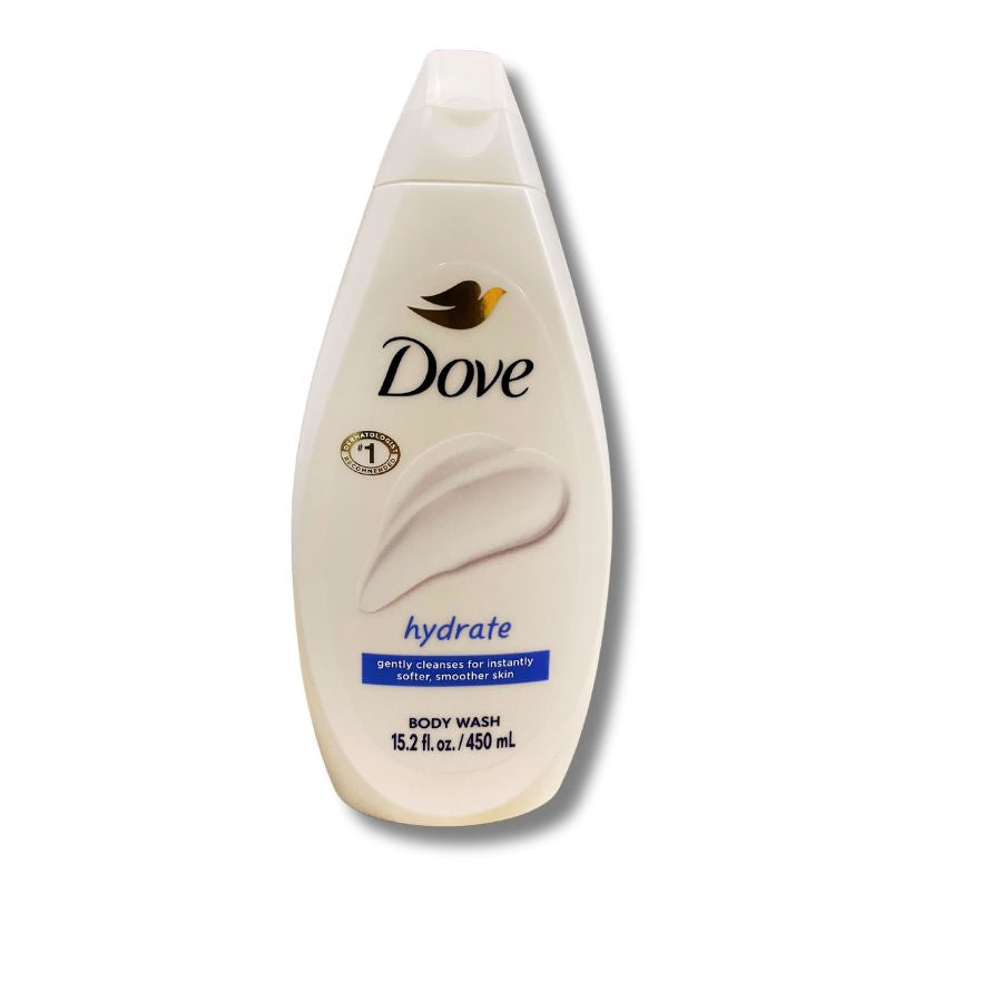 DOVE BODY WASH Hydrate 450ML