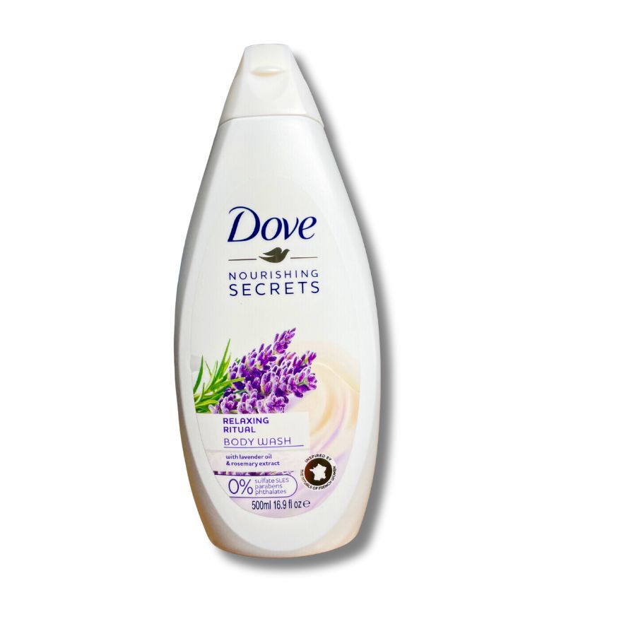 DOVE BODY WASH 500 ML NOURISHING SECRETS Relaxing Ritual