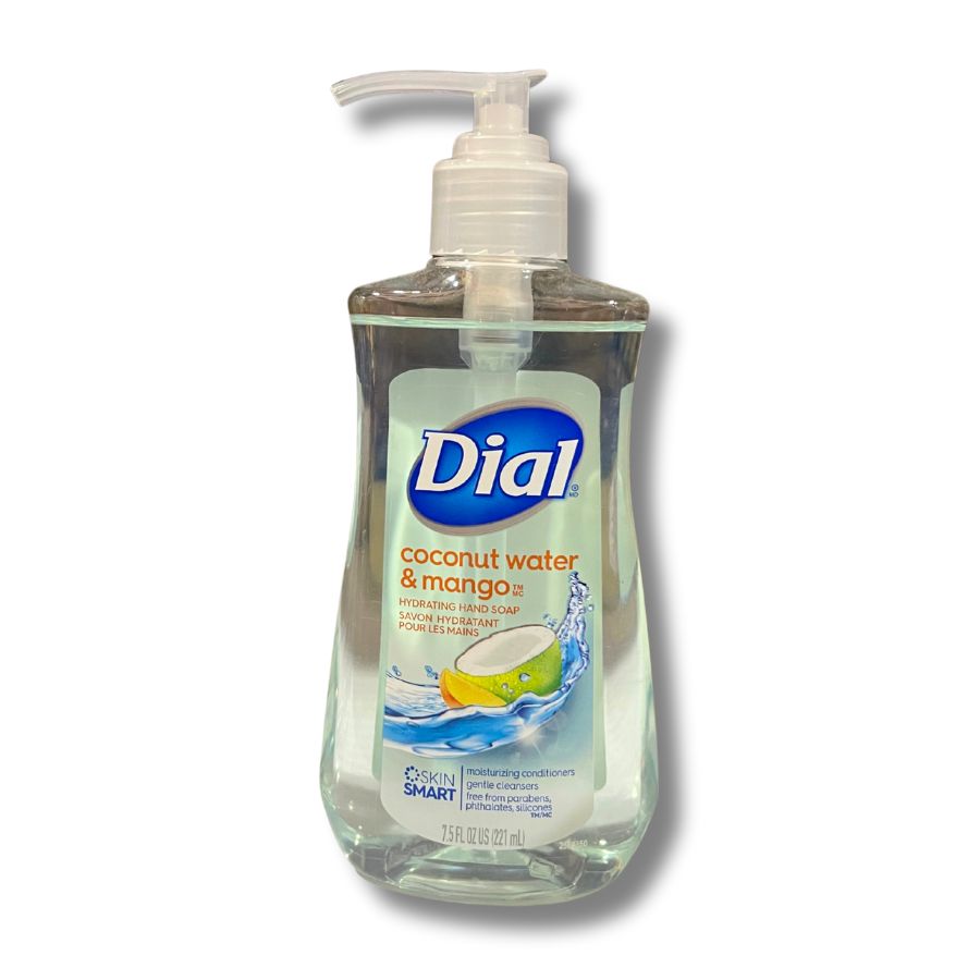DIAL LIQ SOAP 7.5oz Coconut Water & Mango