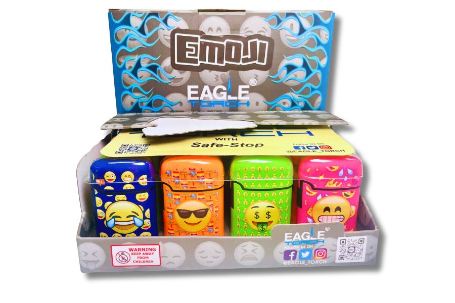 EMOJI EAGLE TORCH lighter