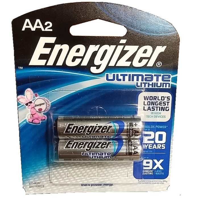 ENERGIZER LITHIUM AA-2