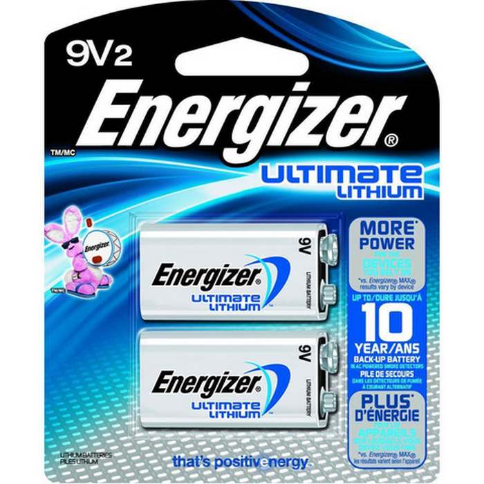 ENERGIZER LITHIUM 9V-2