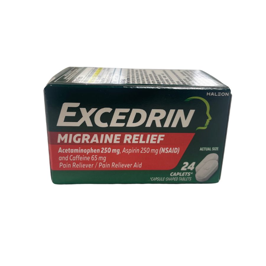 EXCEDRIN MIGRAINE 24ct caplets