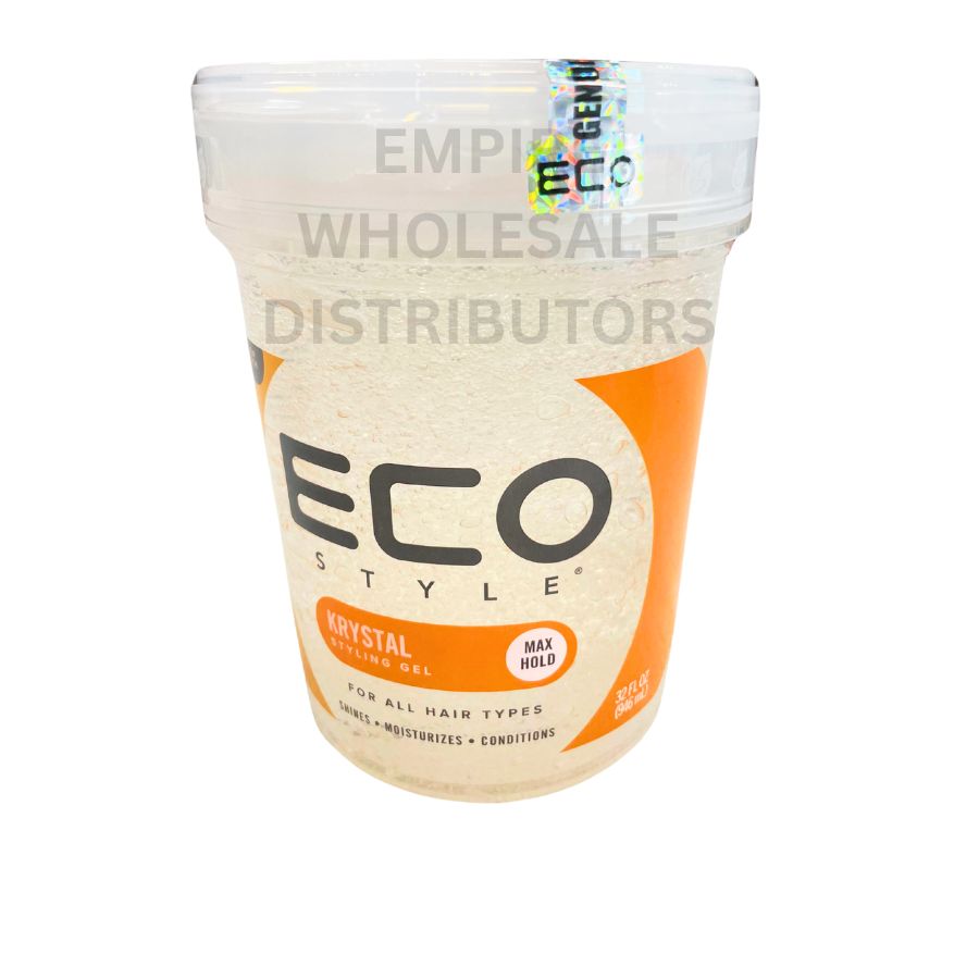 Eco Styler Krystal Styling Gel – Starkes, Transparentes Gel Für Definierte Locken & Haltbare Frisuren