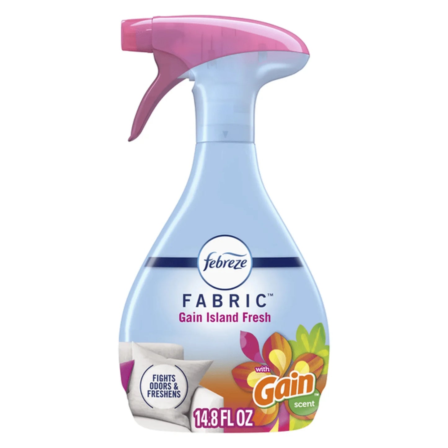 FEBREZE FABRIC GAIN ISLAND FRESH 14.8oz