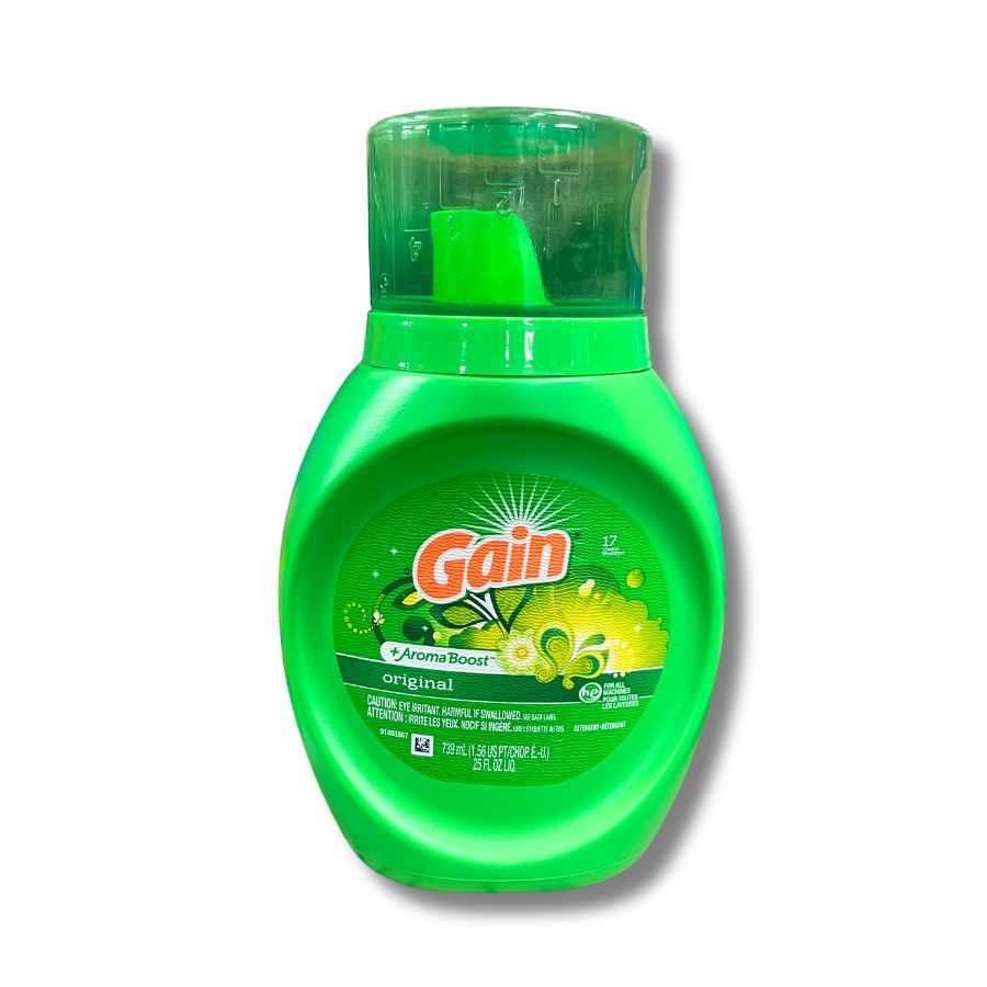 Gain Liquid Original 16 load 6/25 oz