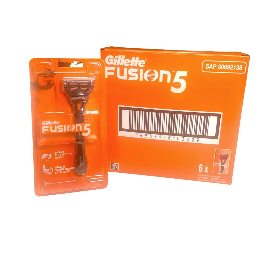 GILLET FUSION RAZOR 6x/10s