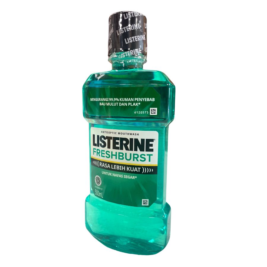 LISTERINE FRESHBURST 500ml