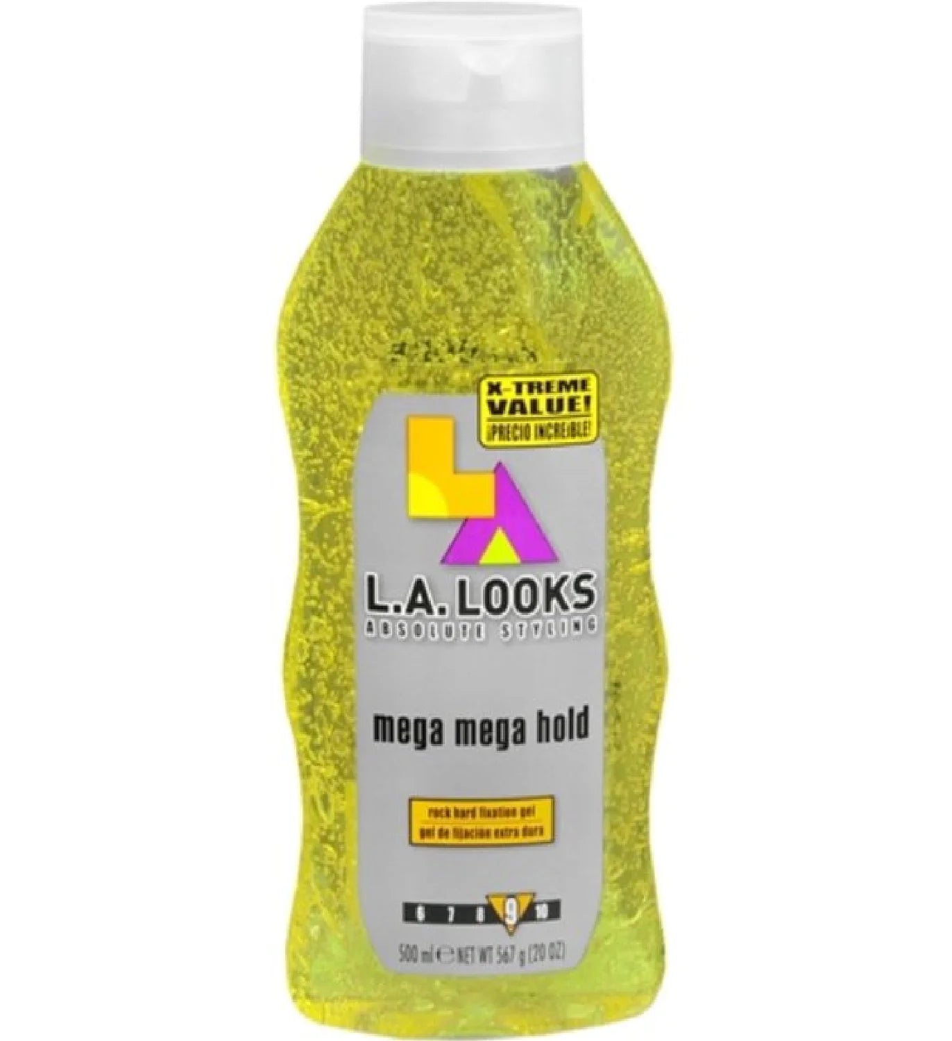 LA LOOKS HAIR GEL 20oz (6ct)