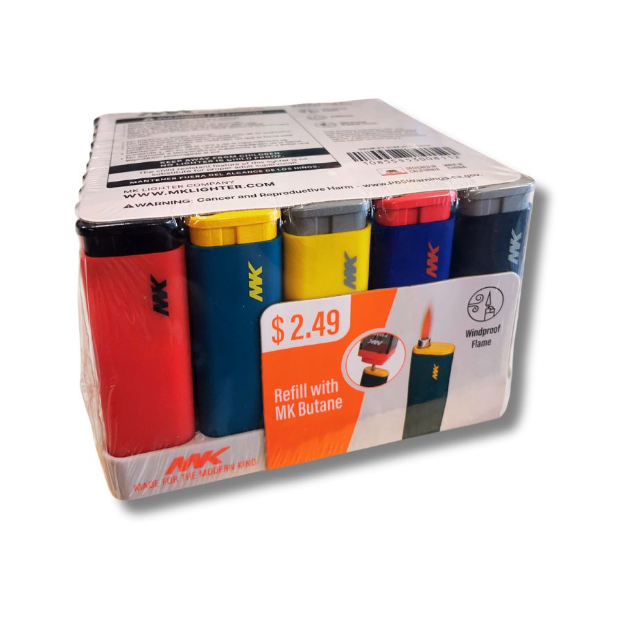 MK LIGHTER 50 PCS