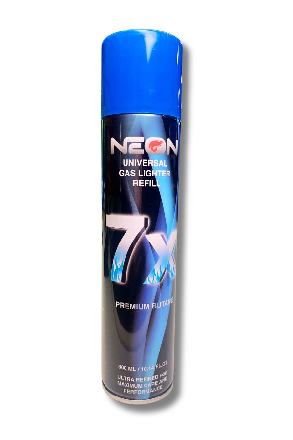 NEON GAS LIGHTER REFILL 7X