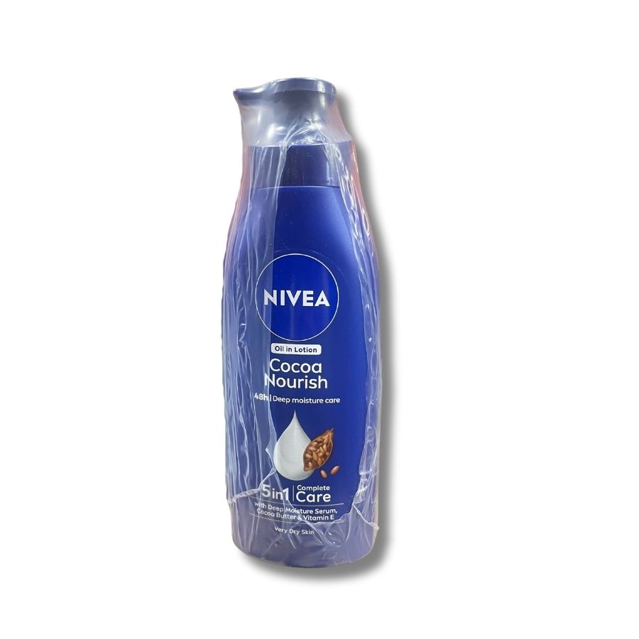 Nivea COCOA NURISH BODY LOTION 400ML