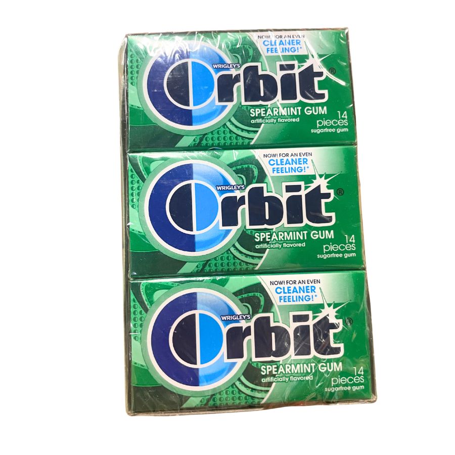 ORBIT SPEARMINT GUM 14pcs