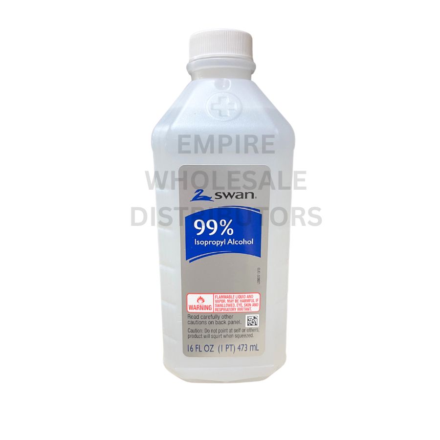 SWAN 99% Isopropyl Rubbing Alcohol 16oz