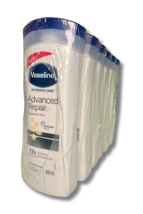 VASELINE ADVANCED REPAIR body lotion 400 ML