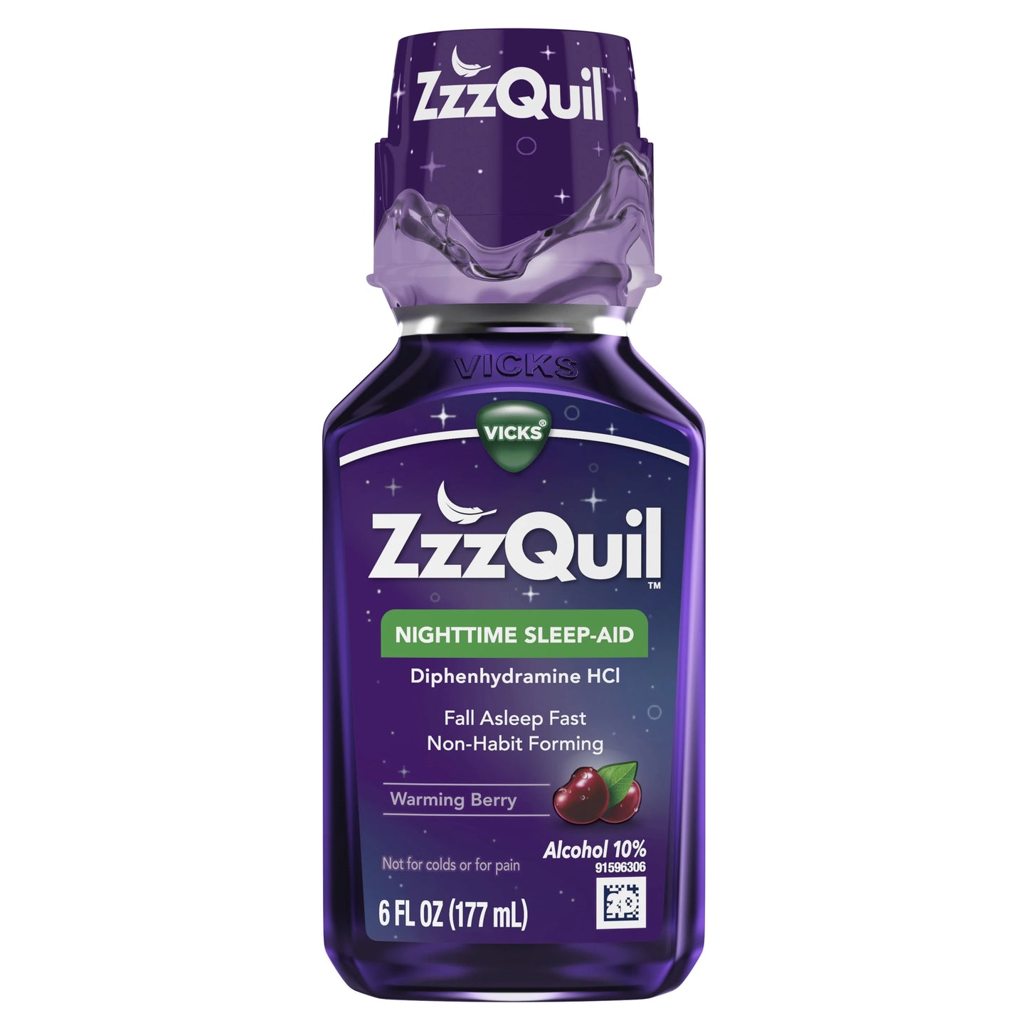 ZZZQUIL LIQUID SLEEP AID 6oz