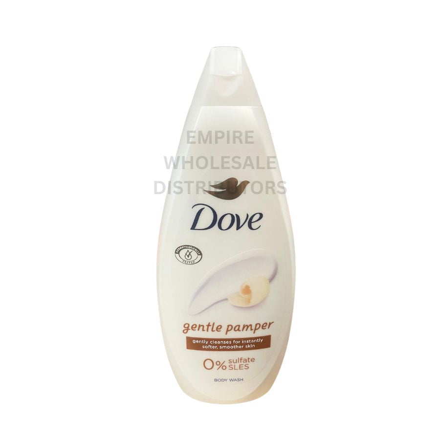 DOVE BODY WASH GENTLE PAMPER 720 ML