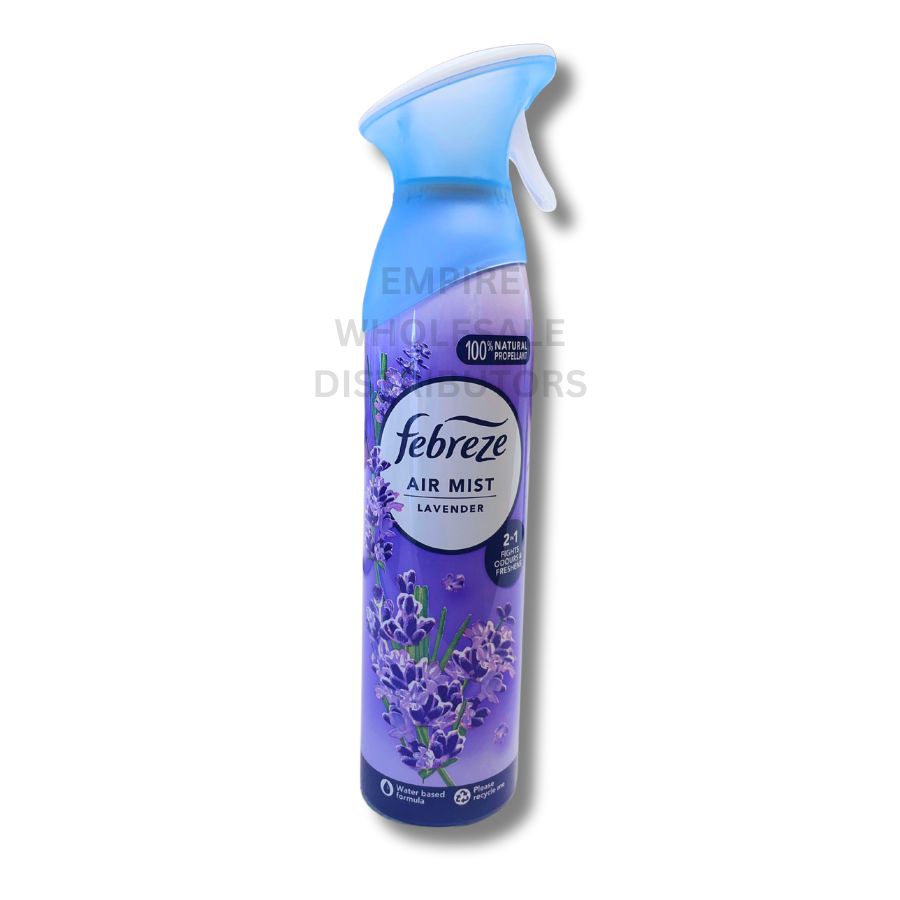 FEBREZE WHITE LAVENDER 8.8OZ 8PCS