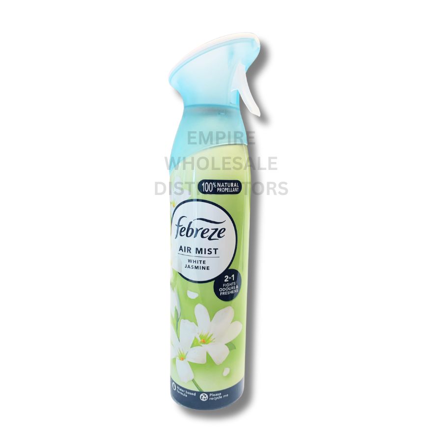 FEBREZE WHITE JASMINE 8.8OZ 8PCS