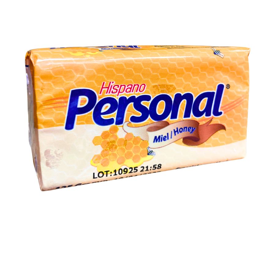 Hispano Person Miel Soap - Soap & Body Wash 96 pieces 125gm