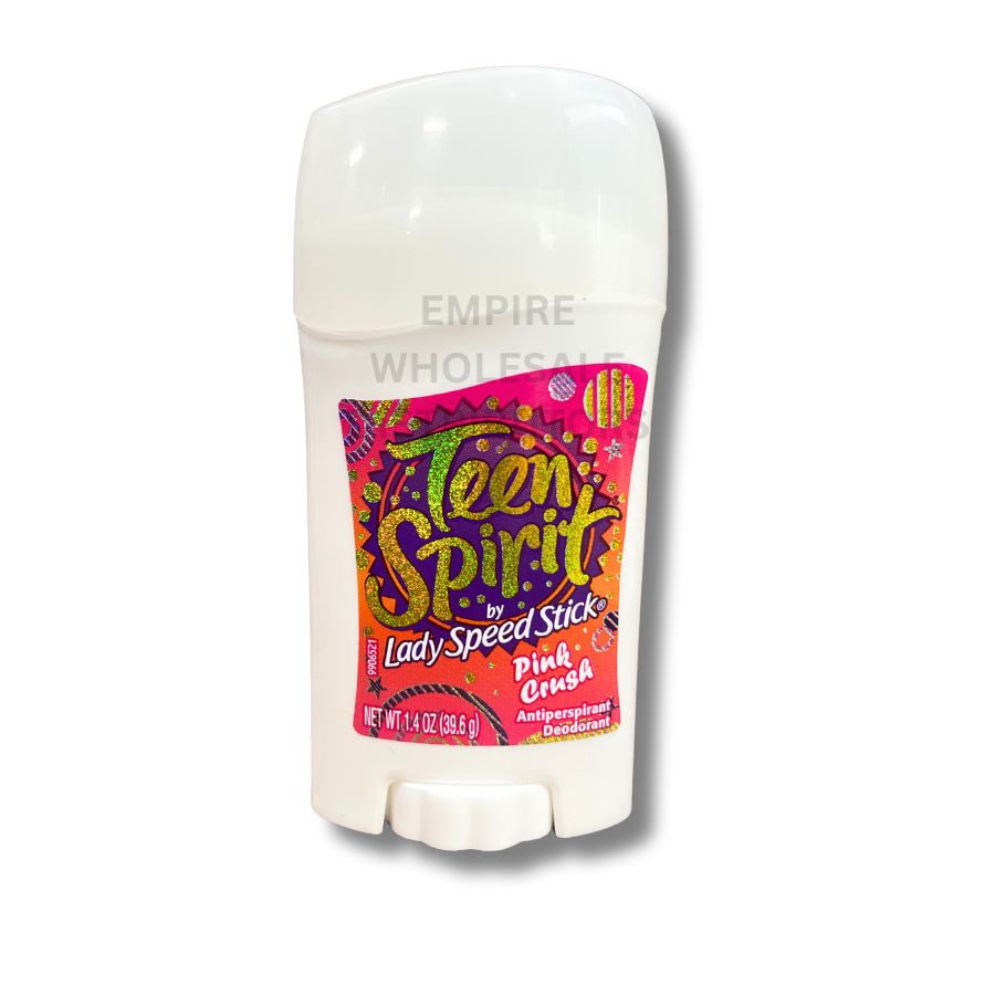 TEEN SPIRIT 1.4oz LADY SPEED STICK pink crush