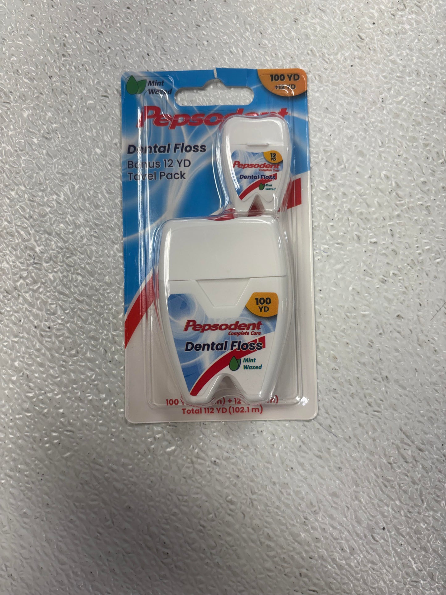 PEPSODENT FLOSS MINT 112yrds