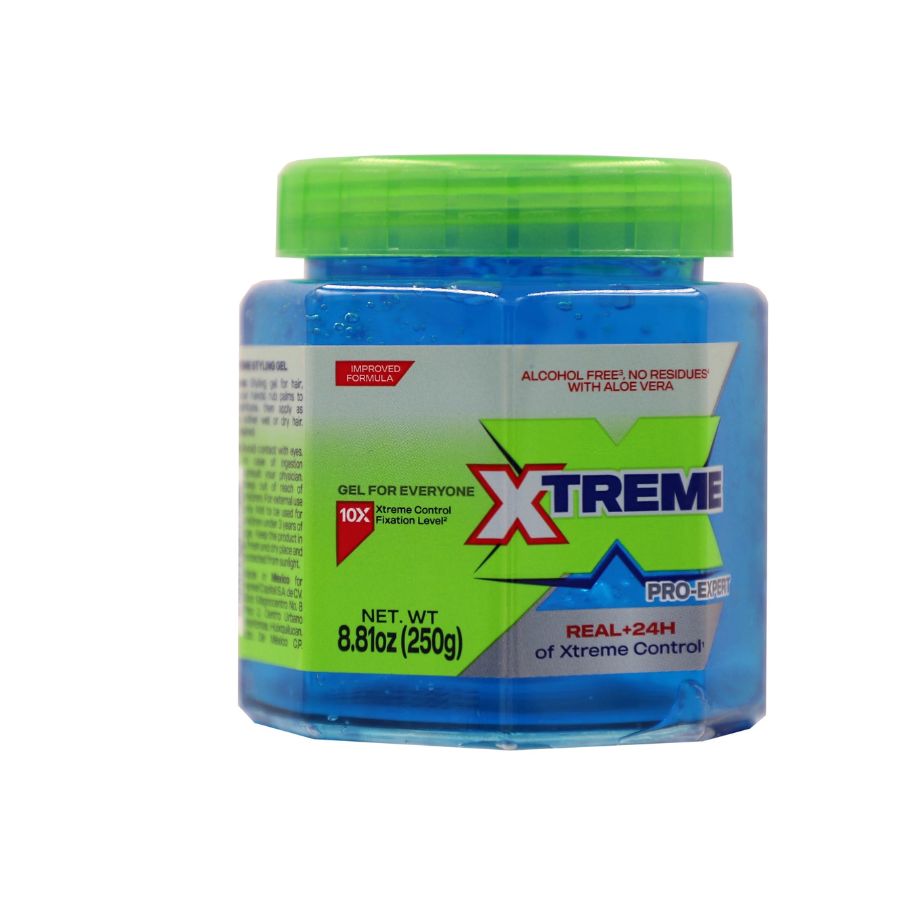 Xtreme Pro-Expert Styling Gel Blue 8.81 oz