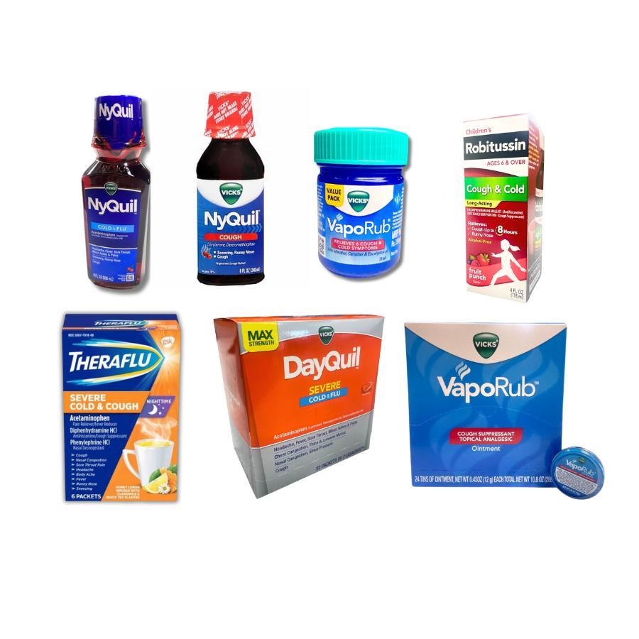 COUGH COLD & FLU