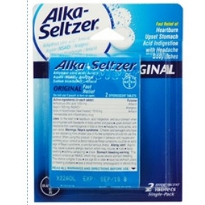 ALKA-SELTZER ORIG 2s