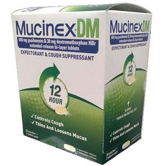 MUCINEX-DM 12-Hour