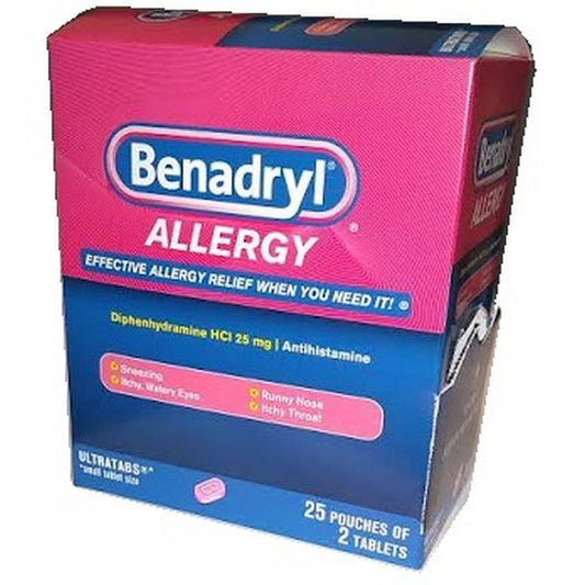 BENADRYL 25CT