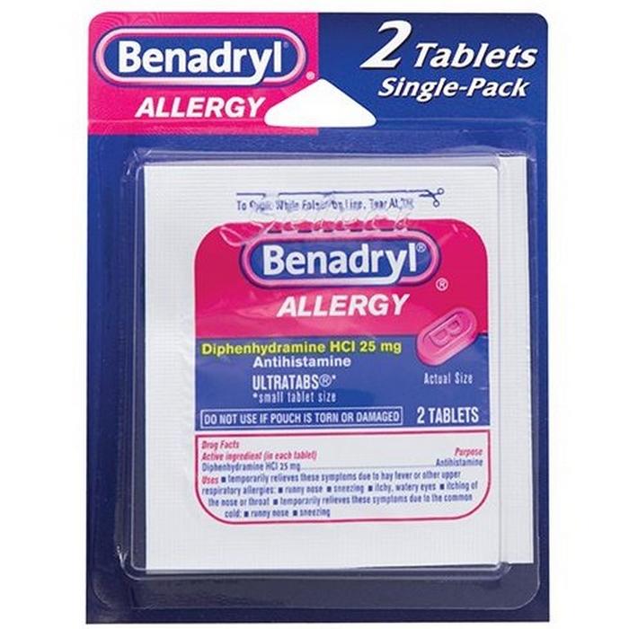 BENADRYL