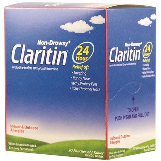 CLARITIN SINGLES