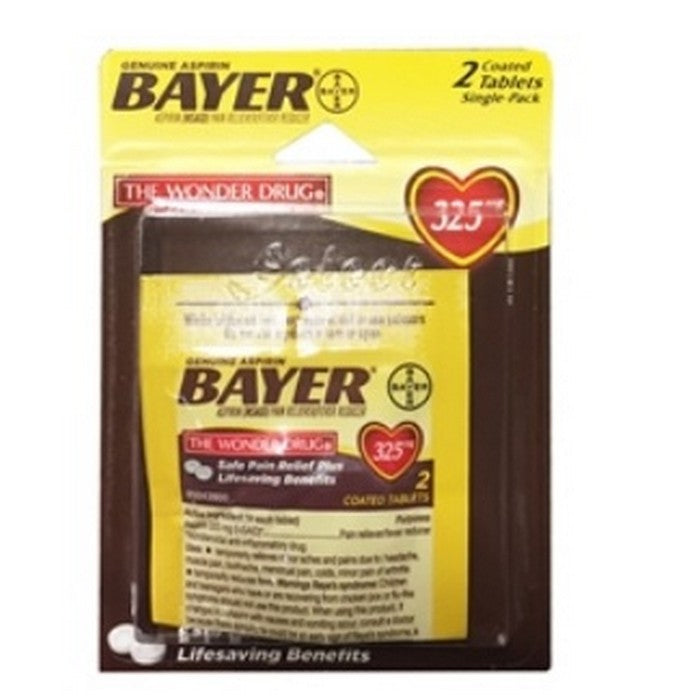 BAYER TABLET 2s