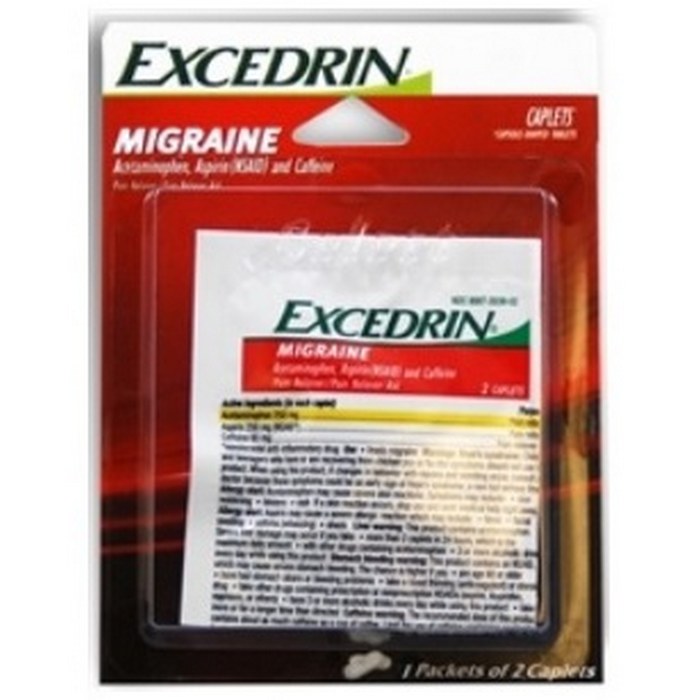 EXCEDRIN MIGRAINE 2s