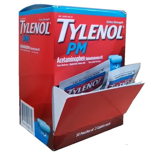 TYLENOL PM ORIGINAL 2-pk Box of 50