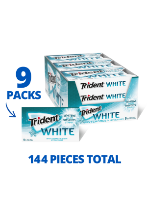TRIDENT WHITE WINTERGREEN 12ct
