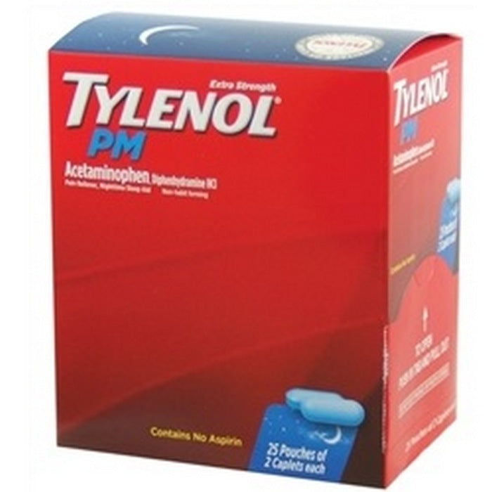 TYLENOL PM 2-pk Box of 25