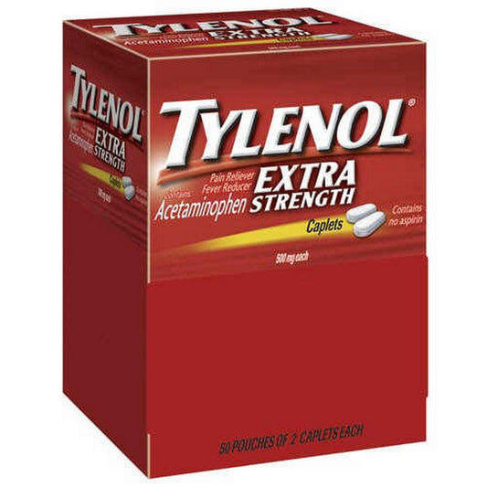 TYLENOL 2s X-STRENGTH BOX OF 50CT