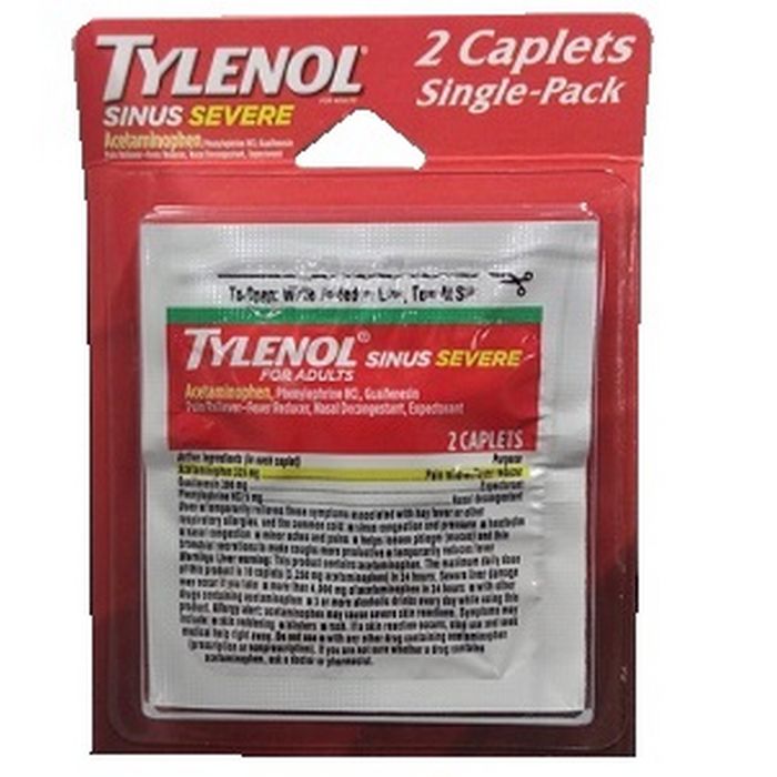 TYLENOL SINUS 2s